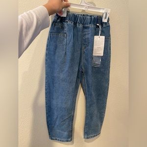 Unisex kid’s jeans